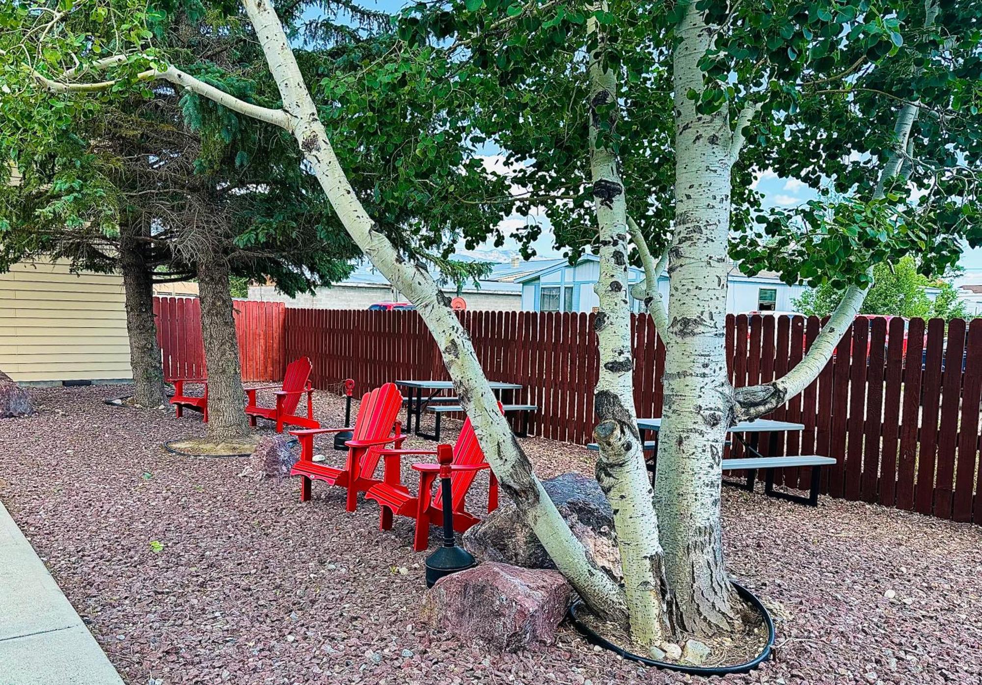 Red Bear Inn إنيس المظهر الخارجي الصورة